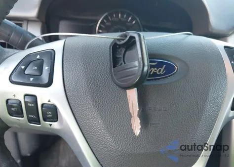 2011 Ford Edge Sel z USA, uszkodzony, nr VIN 2FMDK3JC2BBB13273